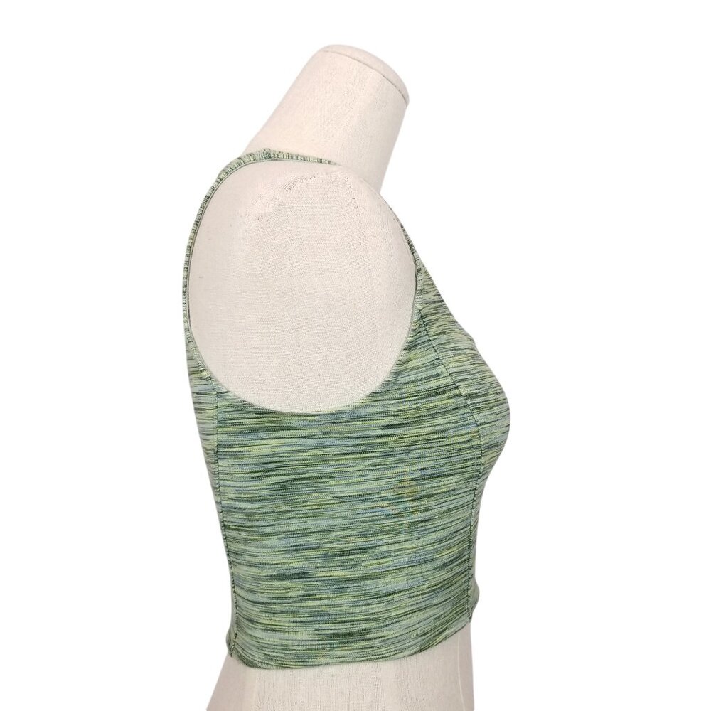 Aritzia Sunday Best Jagger Top Pistachio Green Sz Extra Small - Picture 4 of 8